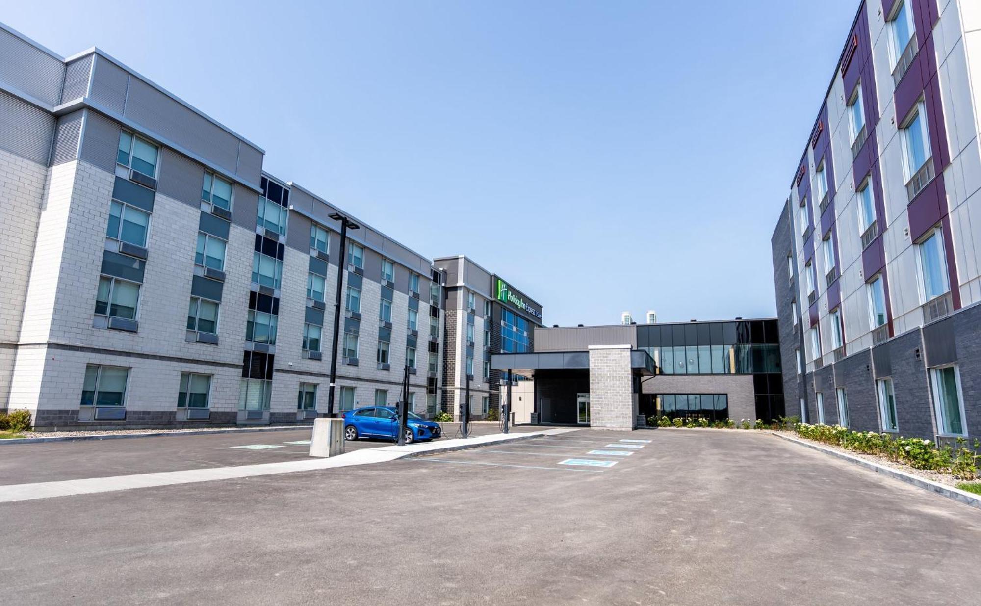 Holiday Inn Express & Suites - Trois Rivieres Ouest By Ihg Exterior foto