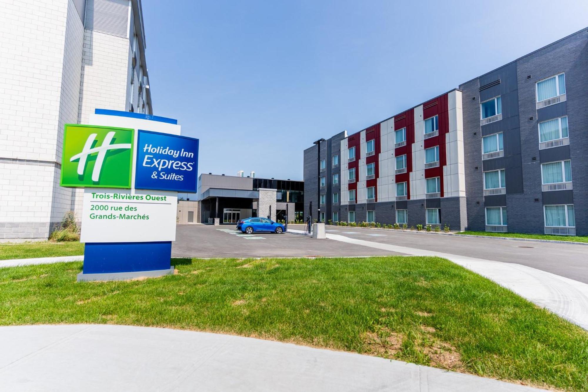 Holiday Inn Express & Suites - Trois Rivieres Ouest By Ihg Exterior foto